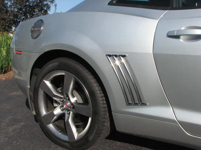 Chrome Fender Vents