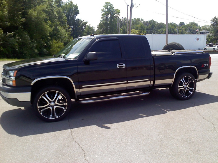 Chrome Fender Trim