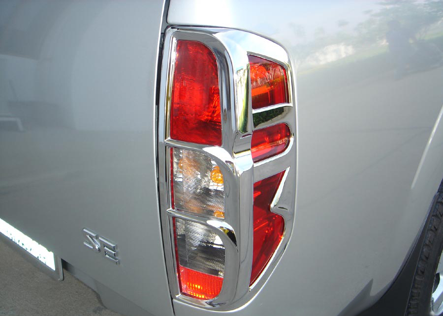 Chrome Tail Lights Covers